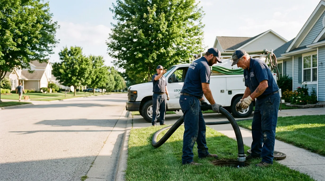 Emergency Septic Service in Changewater, NJ